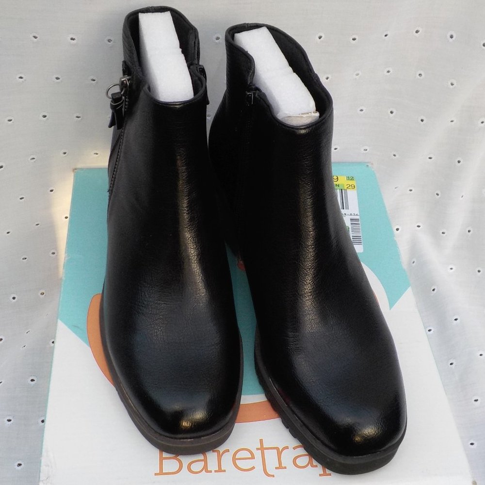 NIB Beartraps Stylish Boots in Black SZ 8.5